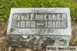 Rev Jacob Frederick Mueller