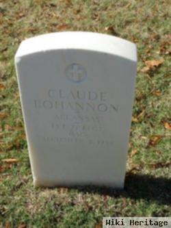 Claude Bohannon