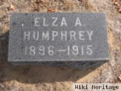 Elza A Humphrey