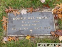 Donald Max Wilson