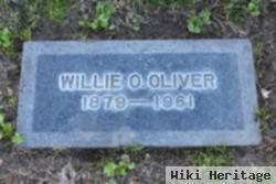 William O. "willie" Oliver