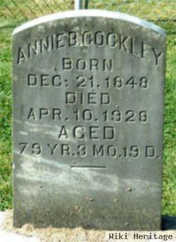 Annie B Gockley