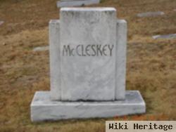 Hubert B. "mac" Mccleskey, Jr