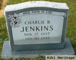 Charlie B Jenkins