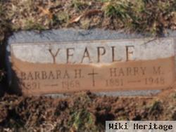 Harry M Yeaple