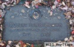 Robert Lewis Brown