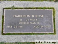 Harrison B Rose