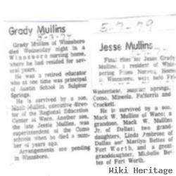 Jesse Grady Mullins