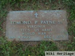 Edmond Pettus Payne, Sr