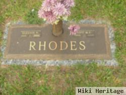 Lois M.f. Rhodes