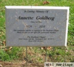 Annette R Copley Goldberg