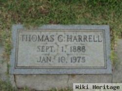 Thomas G Harrell