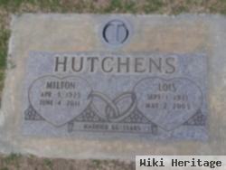 Milton Dale Hutchens