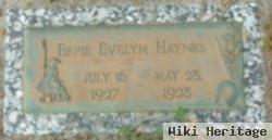 Effie Evelyn Haynes