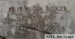 Ralph Hinton Hodges, Sr