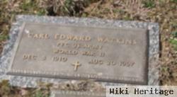 Carl Edward Watkins