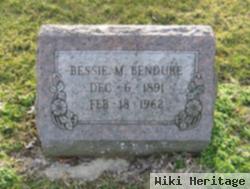 Bessie M Bendure