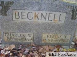 Verdie Sternberg Becknell