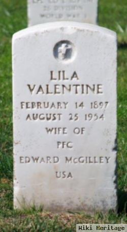 Lila Valentine Mcgilley