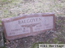 Thomas W Balgoyen