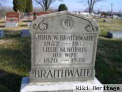 John W Braithwaite