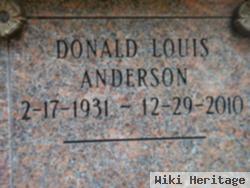 Donald Louis Anderson