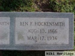 Benjamin F. Hockensmith