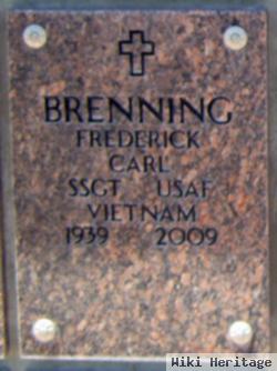 Sgt Frederick Carl Brenning