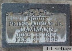 Peter Adrian "buddy" Cammans, Jr