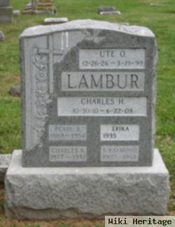 Charles A Lambur