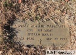 Ernest Maxie Van Zant