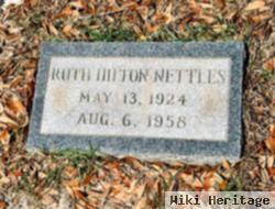 Ruth Hilton Nettles