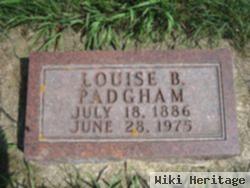 Ida Louise Battey Padgham