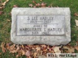 Samuel Lee Hadley