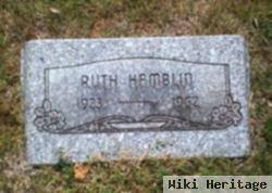 Ruth Hamblin