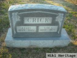 Elvin Crick