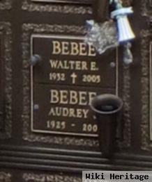 Walter Eugene Bebee, Jr