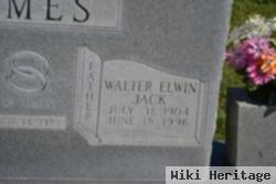 Walter "jack" Elwin Ames