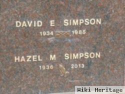 Hazel M Simpson