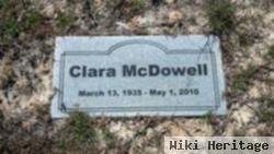 Clara Lewis Mcdowell