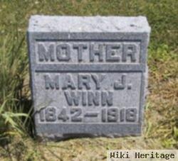 Mary J Winn