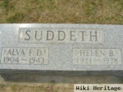 Alva F. D. Suddeth