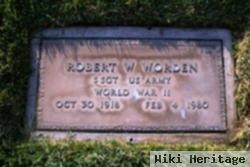 Robert Walter Worden