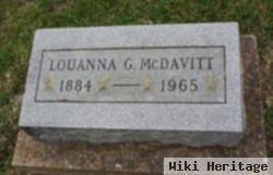 Louanna Galbreath Mcdavitt