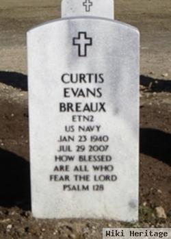 Curtis Evans Breaux