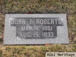 John Thomas Roberts