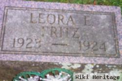 Leora Elizabeth Fritz