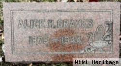 Alice H Graves