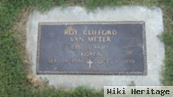 Roy Clifford "cliff" Van Meter