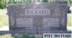 Lillian Gertrude Brazzel Rickard